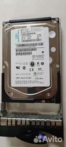 Жесткий диск scsi