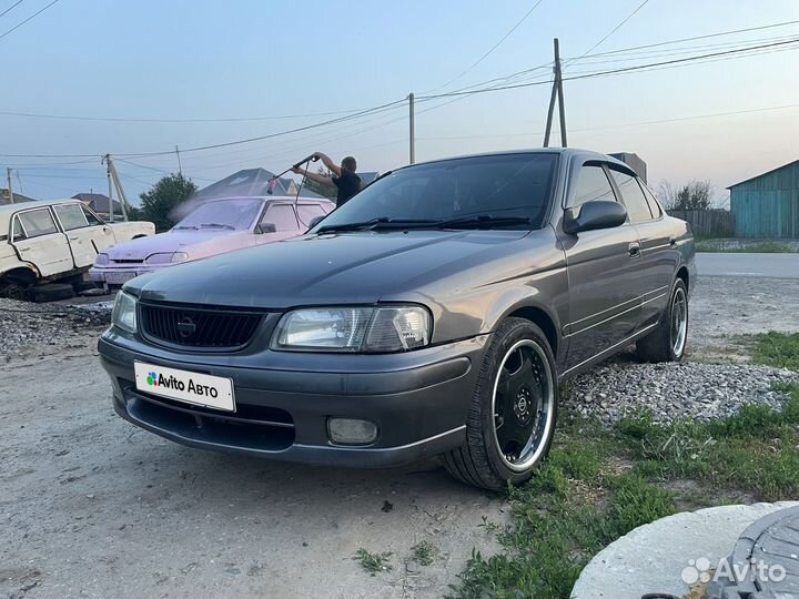 Nissan Sunny 1.5 AT, 2001, 416 204 км