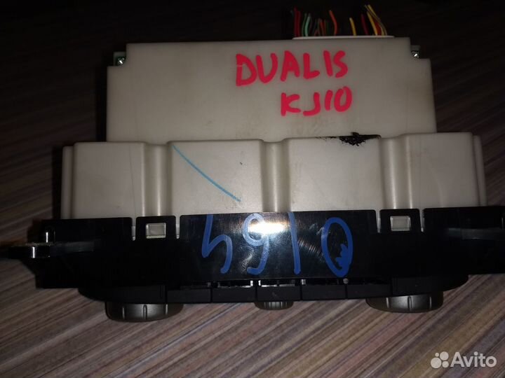 Блок управления климат - контролем Nissan Qashqai