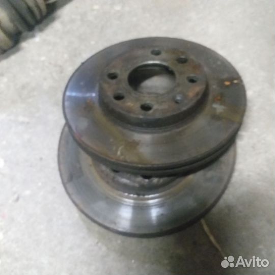 Диски тормозные передние chevrolet lanos