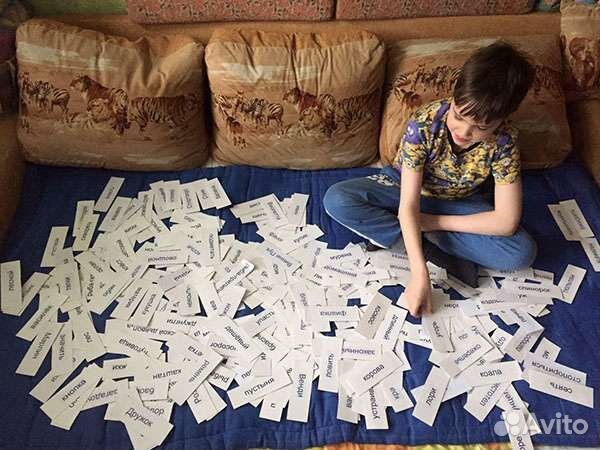 Материалы для глобального чтения, методика Домана