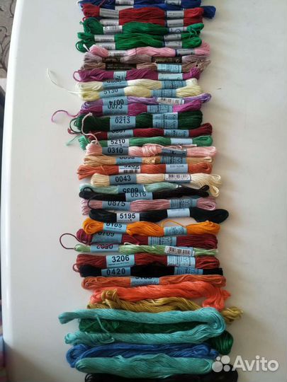 Нитки мулине