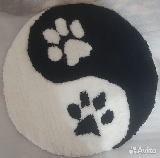 Тафтинговый Ковёр ручной работы 