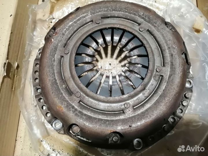 Корзина сцепления на ford focus 2 1.6