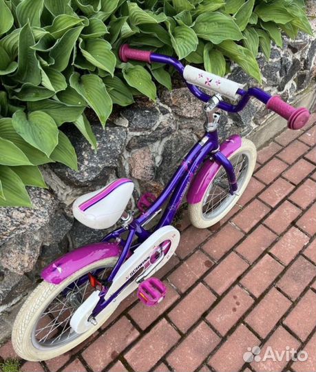 Велосипед для девочки детский schwinn stardust 16