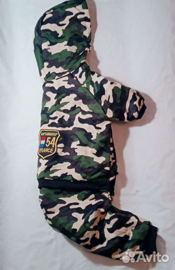 Комбинезон для собак, размер 4XL