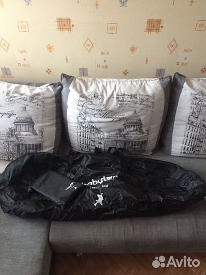 Сумка-чехол для коляски