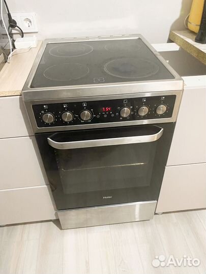 Плита электрическая haier