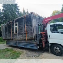 Аренда и услуги крана манипулятора, Лобня