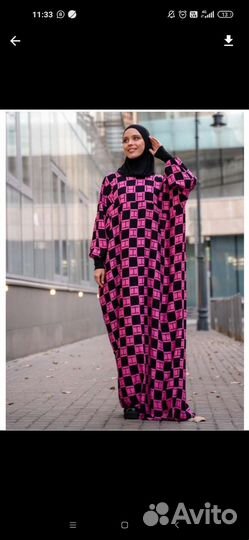 Мусульманское платье