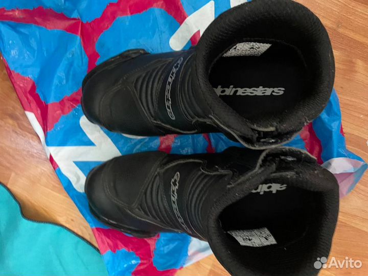 Alpinestars SMX-1 R мотоботы 42