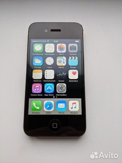 iPhone 4S, 16 ГБ