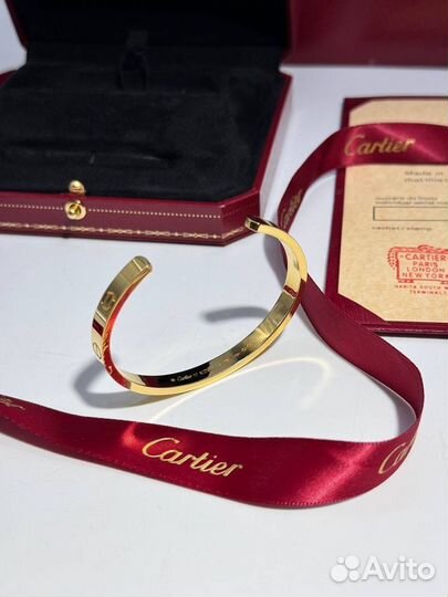 Браслет cartier