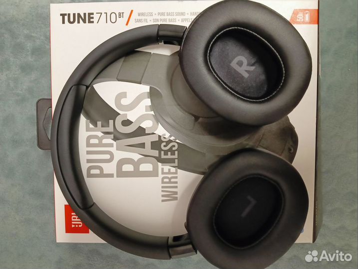 Беспроводные наушники jbl tune 710bt