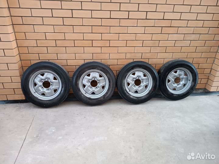 Колеса на suzuki jimny нива