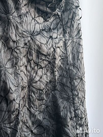 Платье с ромашками