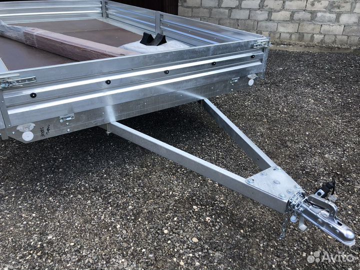 Прицеп Мзса 817739.001 коммерческий двухосный