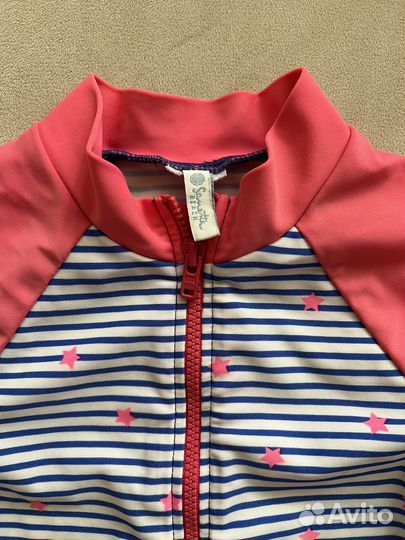 Купальник и комбинезон-рашгард