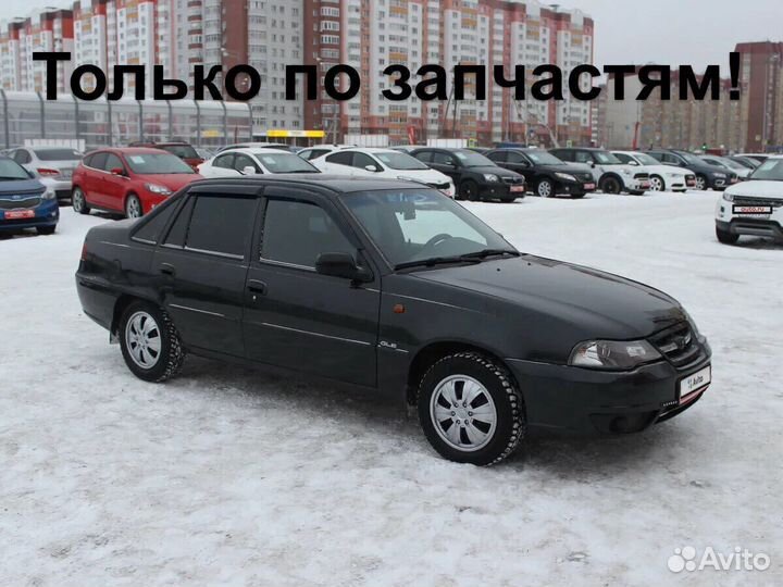 Daewoo Nexia 1.6 MT, 2010, битый, 92873км