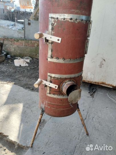 Печь буржуйка