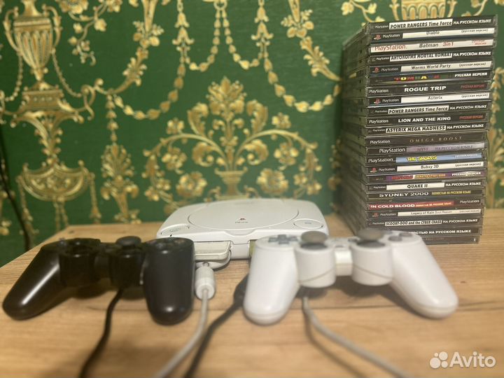 Игры Sony Playstation 1