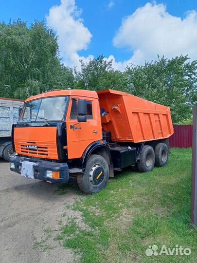КамАЗ 55111С, 2004