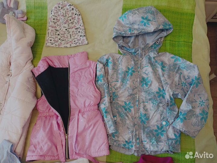 Одежда пакетом 92-98 на девочку 2-3 года