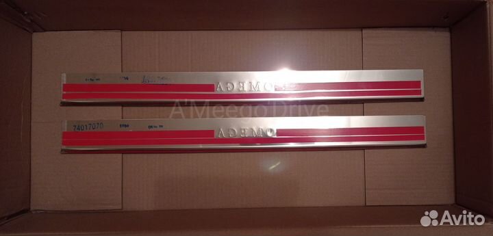 Накладки оригинал irmscher Opel Omega B i74017070