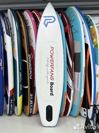 SUP Доска raidex powerfans italian sharp 11’