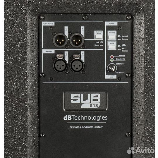 DB Technologies SUB618 сабвуфер