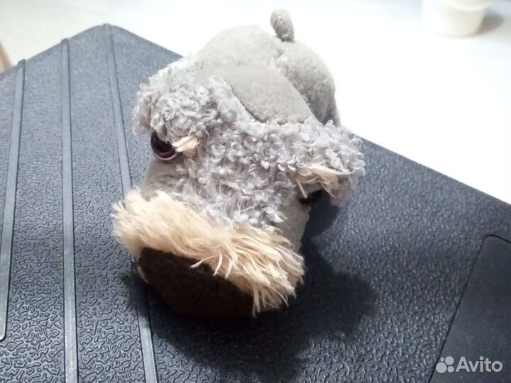 Мягкая коллекционная собачка