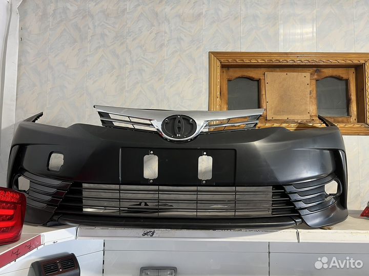 Бампер каролла