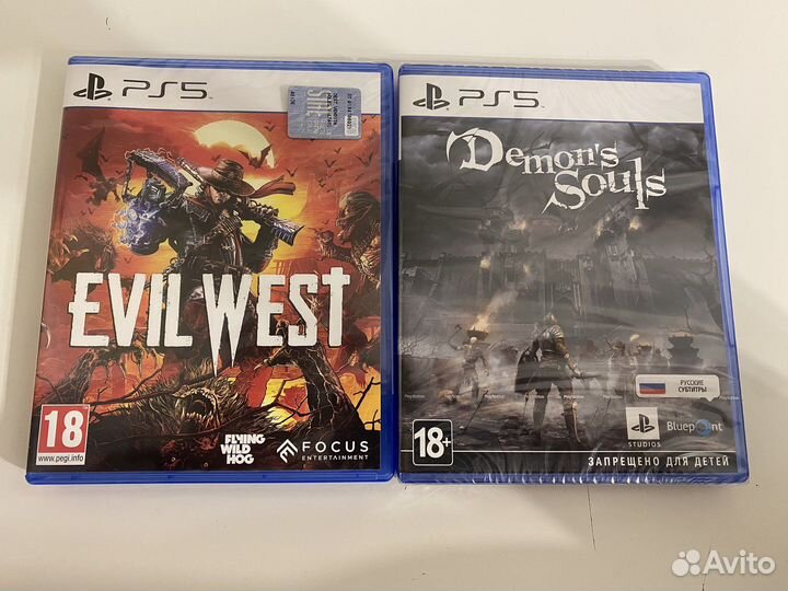 Игра для приставки ps5