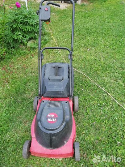 Газонокосилка электрическая мтд