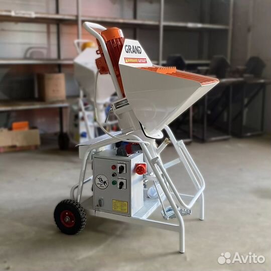 Штукатурные станции от завода Grand-Aelit