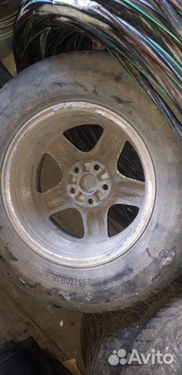 Литье диски r16 5x114 3