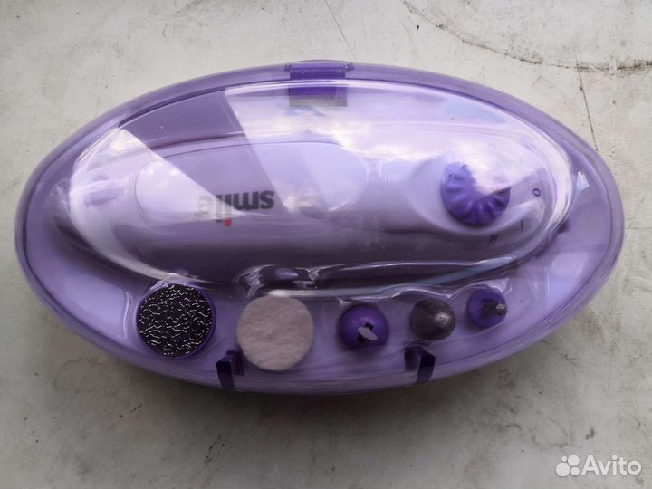 Маникюрный педикюрный набор для ногтей