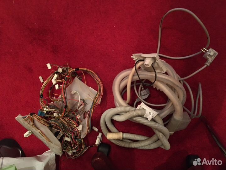 Запчасти от посудомойки нефф 2 покление