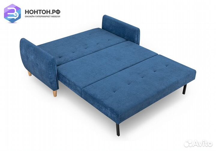 Диван еврокнижка Анита синий