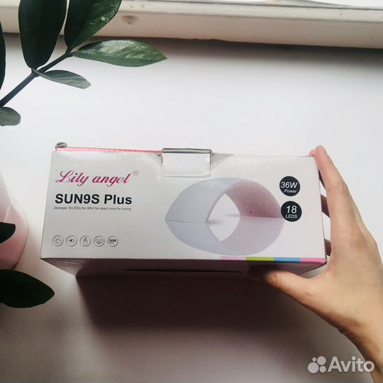 Лампа гибридная UV/LED SUN9s plus 36W б/у