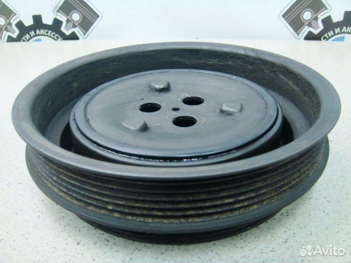 Шкив коленвала Peugeot Boxer 3 2.2 HDI puma