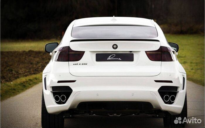 Лип спойлер BMW X6 E71