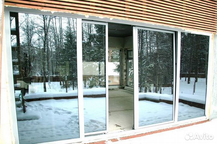 Панорамные окна