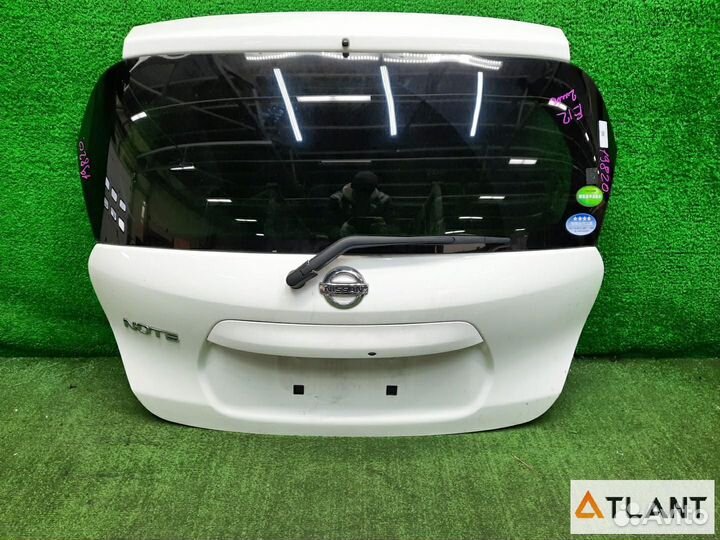 Дверь 5-я nissan note