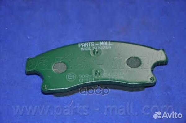 Колодки передние parts-mall PKC-E23 PKC-E23 Par