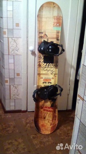 Сноуборд комплект мужской