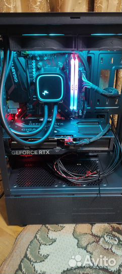 Игровой компьютер Ryzen 5 5600/RTX 4070