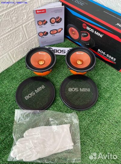 Динамики в двери 13 (Арт.44149)