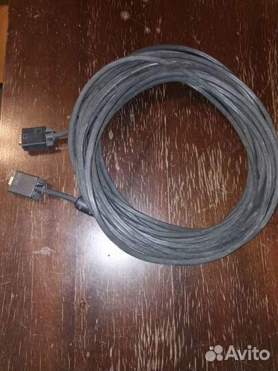 Кабель vga 15 метров