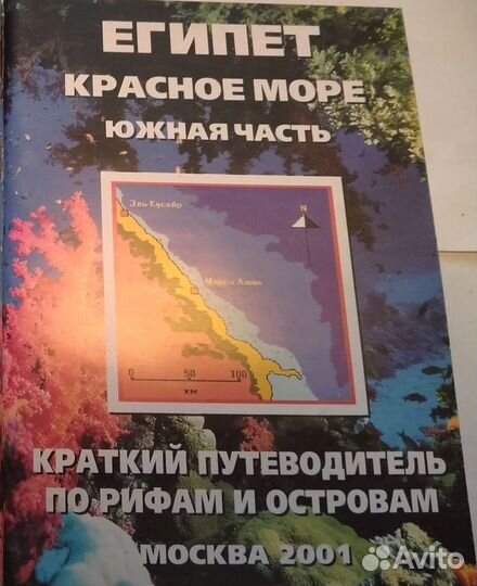 Путеводитель по рифам Красного моря
